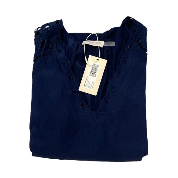 RAMY BROOK Rochelle Broderie Anglaise Blouse - NWT XS - Picture 3 of 4